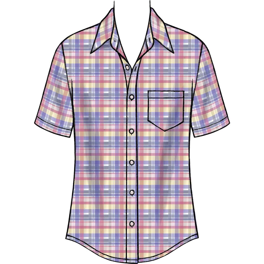 McCall's Pattern M6044 Mens Shirts 6044 Image 7 From Patternsandplains.com.jpg