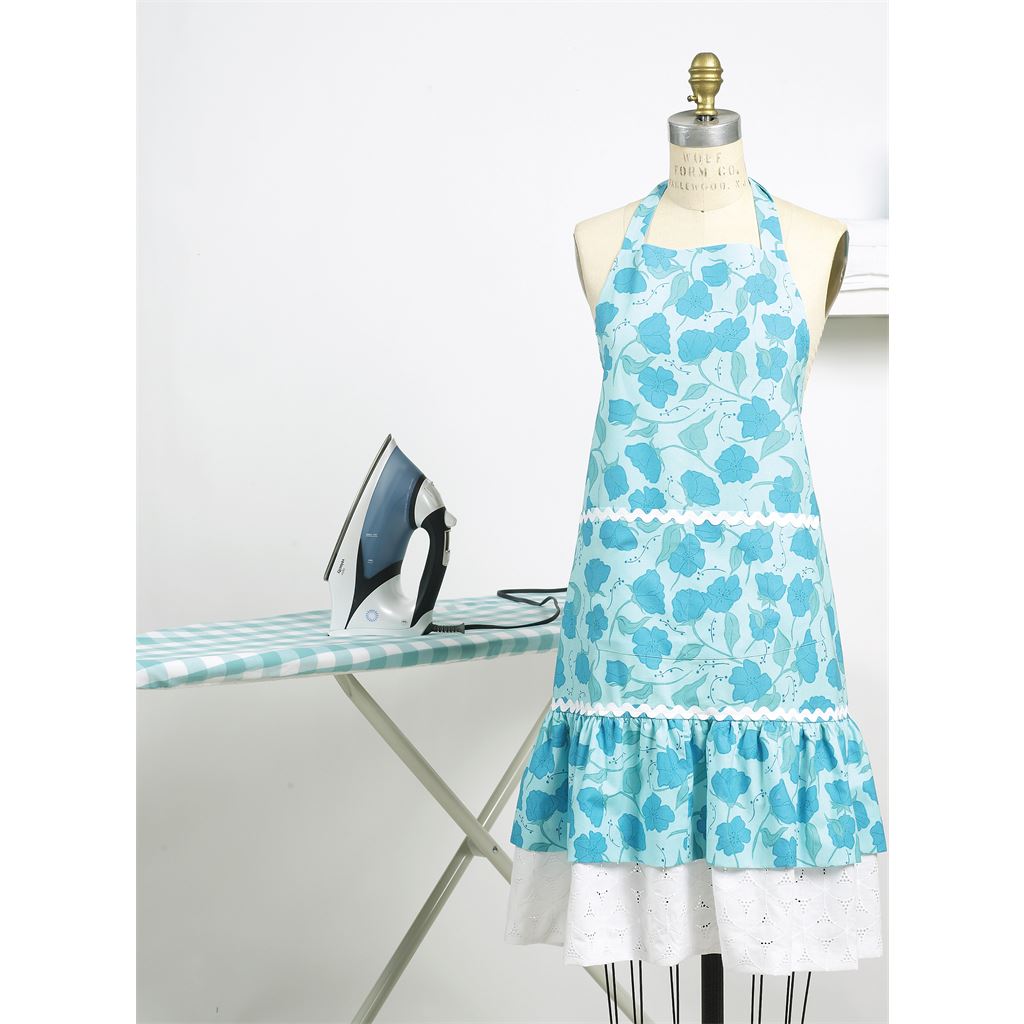 McCall's Pattern M6051 Apron Ironing Board Cover Organizer Bins Hanger Cover Clothespin Holder Banner and Scissor Caddy 6051 Image 5 From Patternsandplains.com.jpg