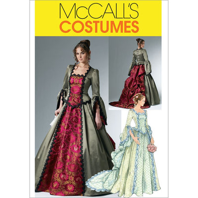 McCall's Pattern M6097 Misses Victorian Costume 6097 Image 1 From Patternsandplains.com