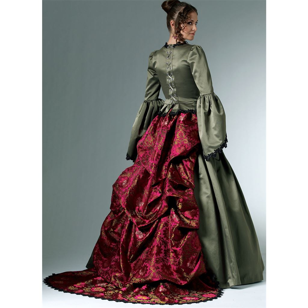 McCall's Pattern M6097 Misses Victorian Costume 6097 Image 2 From Patternsandplains.com.jpg