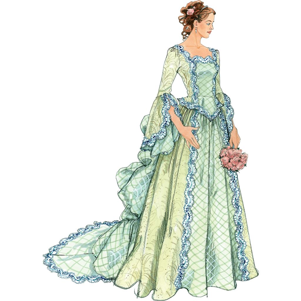 McCall's Pattern M6097 Misses Victorian Costume 6097 Image 4 From Patternsandplains.com.jpg