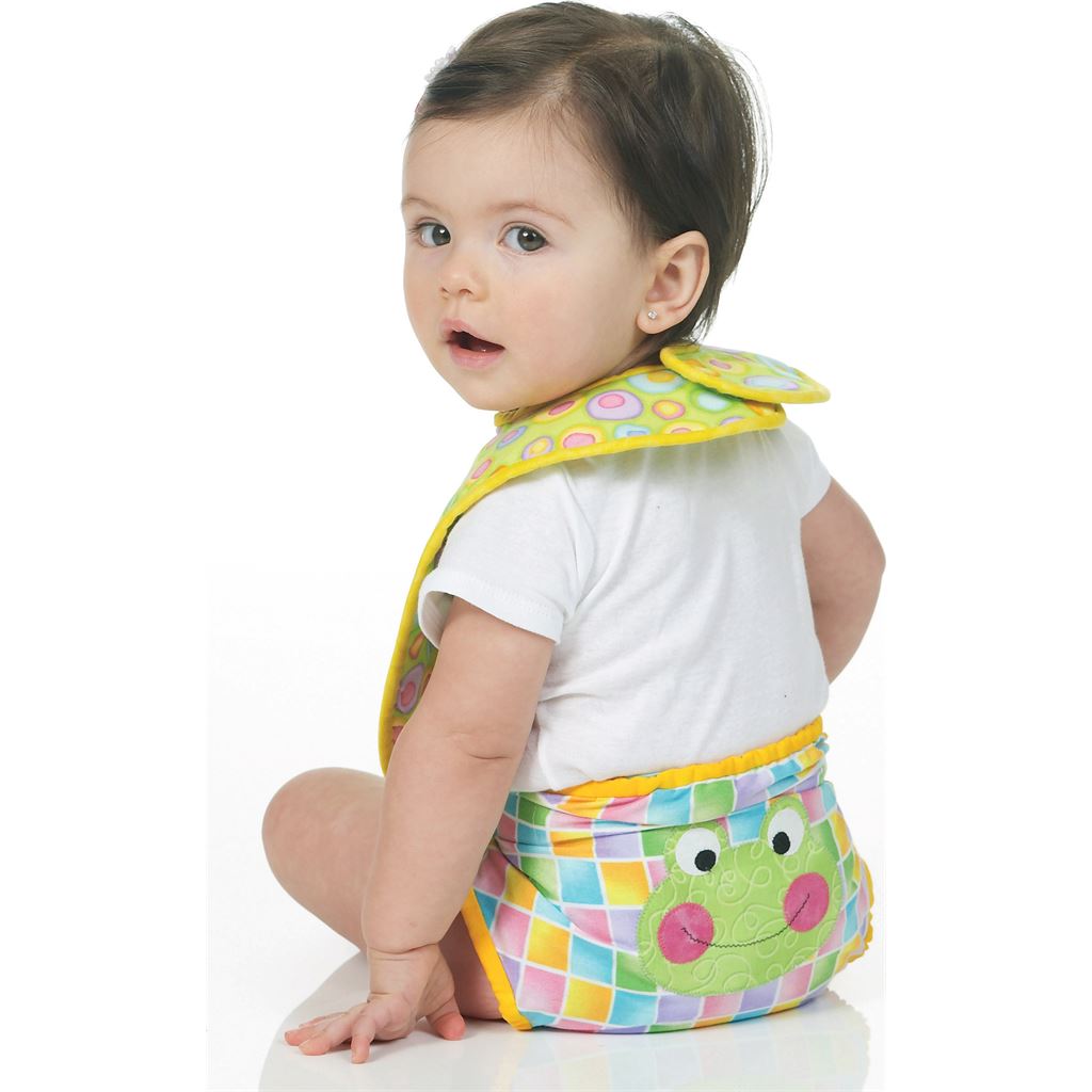 McCall's Pattern M6108 Infants Bibs and Diaper Covers 6108 Image 3 From Patternsandplains.com.jpg
