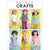 McCall's Pattern M6137 Doll Clothes For 18 (46cm) Doll 6137 Image 1 From Patternsandplains.com