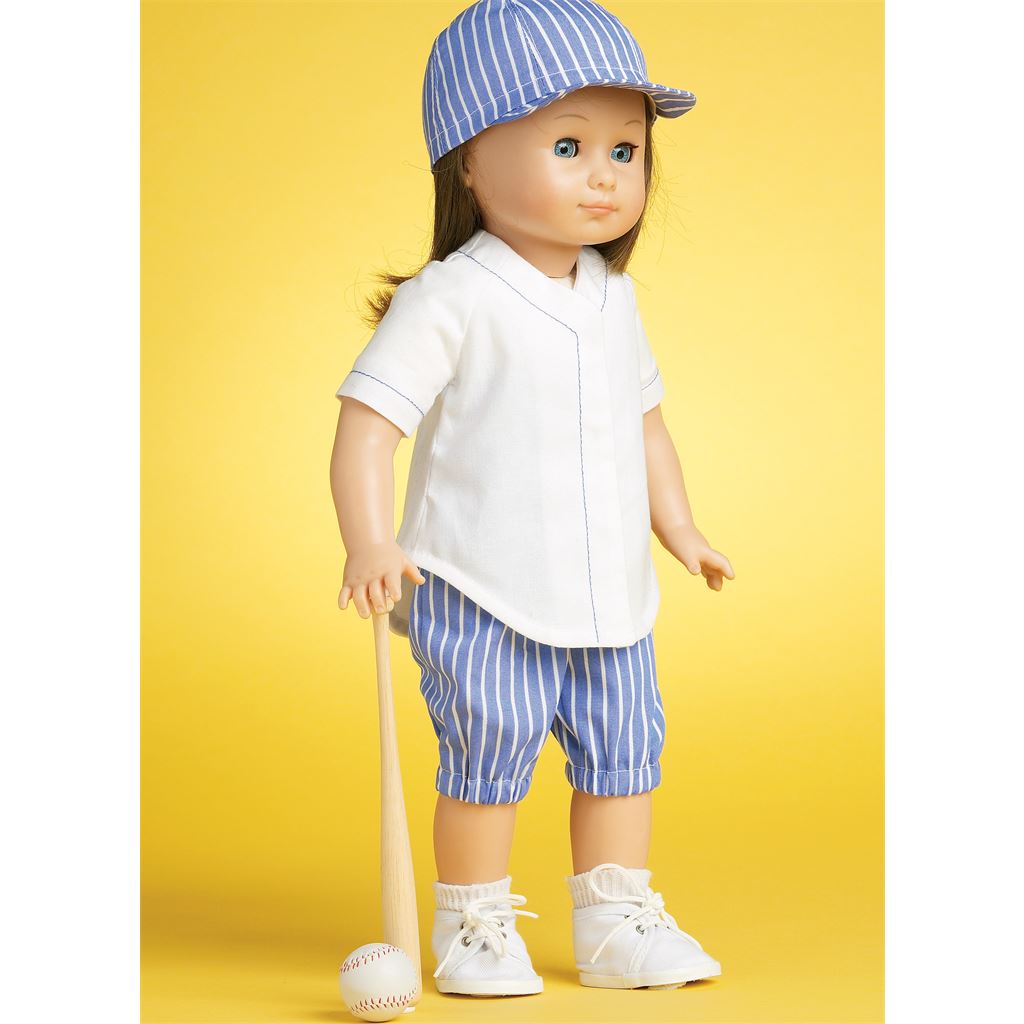 McCall's Pattern M6137 Doll Clothes For 18 (46cm) Doll 6137 Image 2 From Patternsandplains.com.jpg