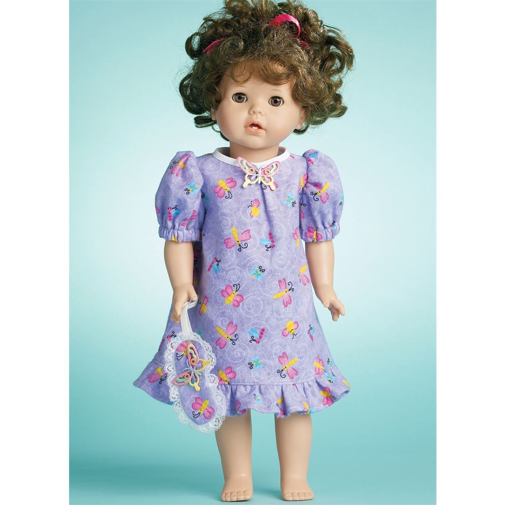 McCall's Pattern M6137 Doll Clothes For 18 (46cm) Doll 6137 Image 6 From Patternsandplains.com.jpg