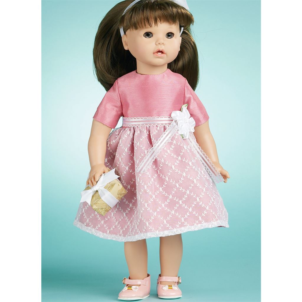 McCall's Pattern M6137 Doll Clothes For 18 (46cm) Doll 6137 Image 7 From Patternsandplains.com.jpg