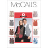 McCall's Pattern M6228 Misses Mens Lined Vests 6228 Image 1 From Patternsandplains.com