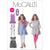 McCall's Pattern M6275 Girls Girls Plus Dresses Scarf and Leggings 6275 Image 1 From Patternsandplains.com