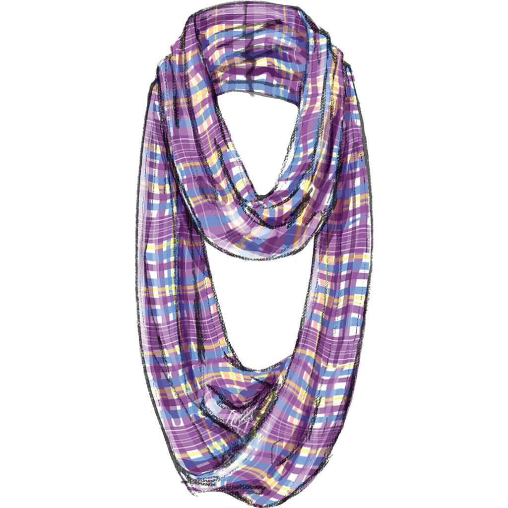 McCall's Pattern M6275 Girls Girls Plus Dresses Scarf and Leggings 6275 Image 6 From Patternsandplains.com.jpg