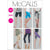 McCall's Pattern M6360 Misses Womens Leggings In 4 Lengths 6360 Image 1 From Patternsandplains.com
