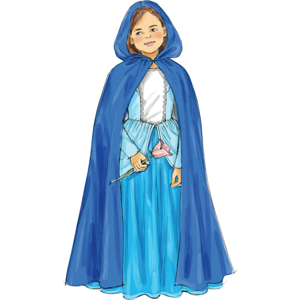 McCall's Pattern M6420 Misses Childrens Girls Costumes 6420 Image 12 From Patternsandplains.com.jpg