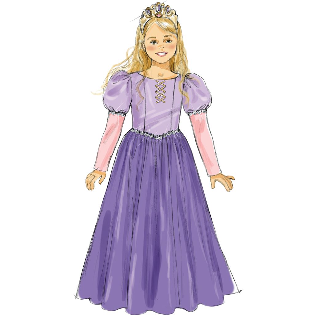 McCall's Pattern M6420 Misses Childrens Girls Costumes 6420 Image 13 From Patternsandplains.com.jpg