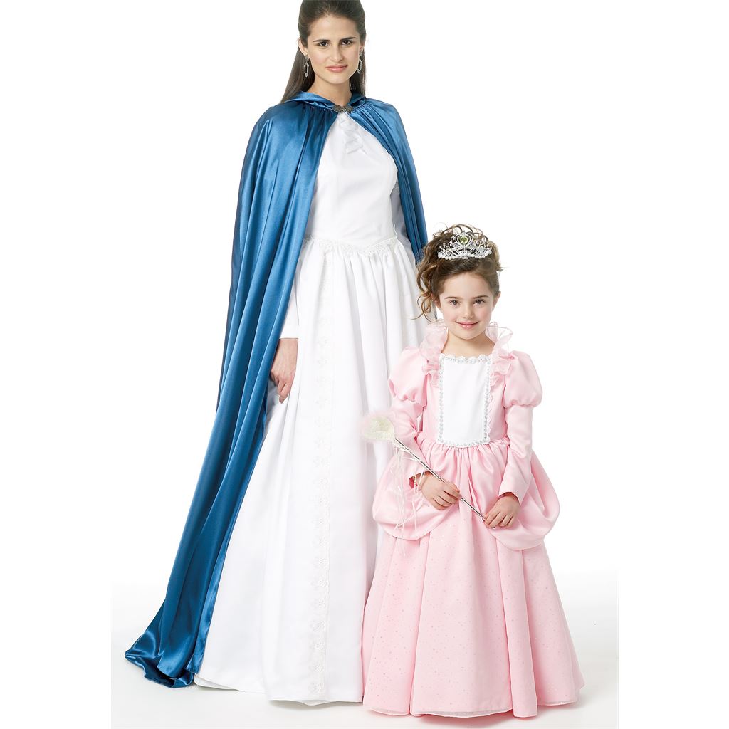 McCall's Pattern M6420 Misses Childrens Girls Costumes 6420 Image 7 From Patternsandplains.com.jpg