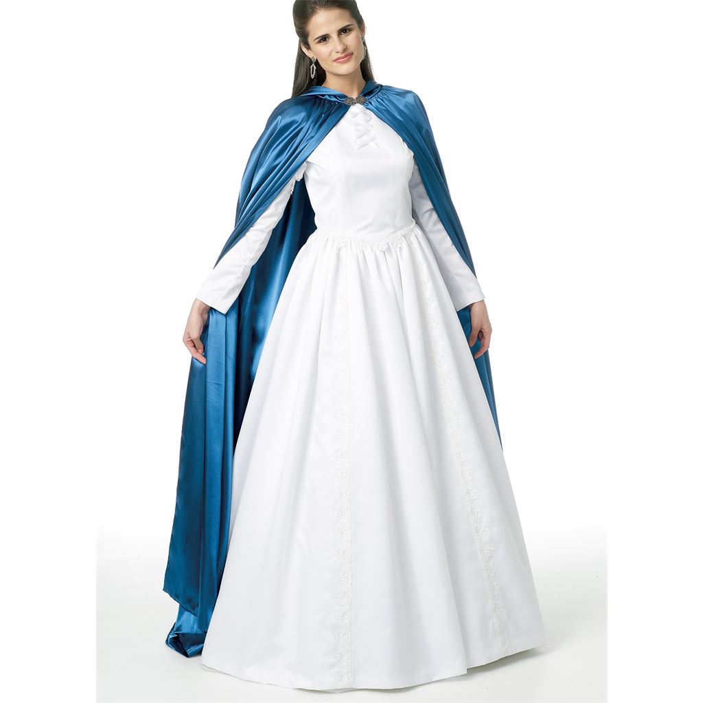 McCall's Pattern M6420 Misses Childrens Girls Costumes 6420 Image 8 From Patternsandplains.com.jpg