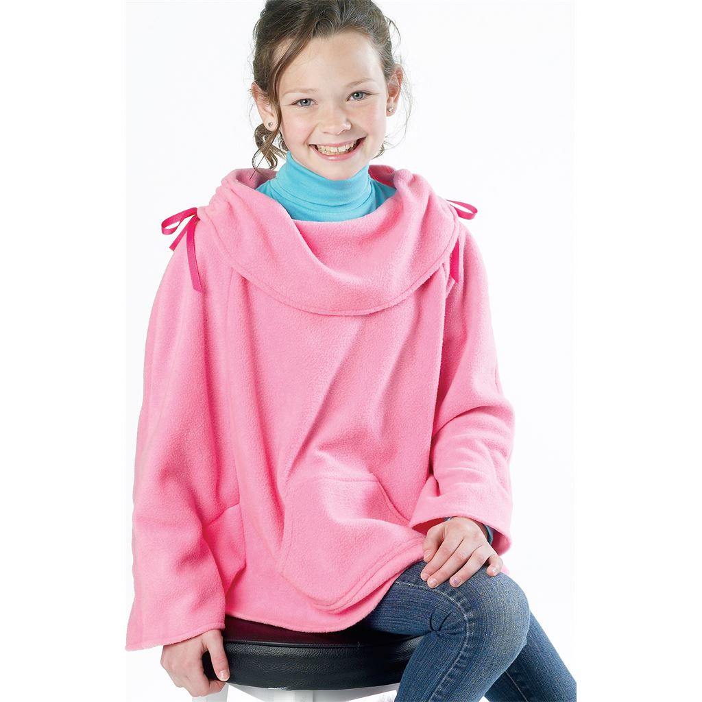 McCall's Pattern M6431 Childrens Girls Ponchos 6431 Image 10 From Patternsandplains.com.jpg