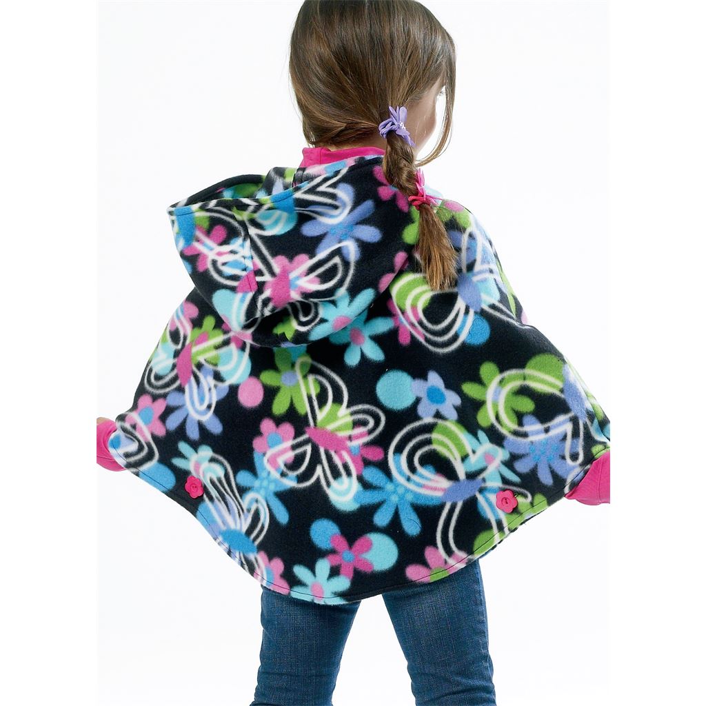 McCall's Pattern M6431 Childrens Girls Ponchos 6431 Image 7 From Patternsandplains.com.jpg