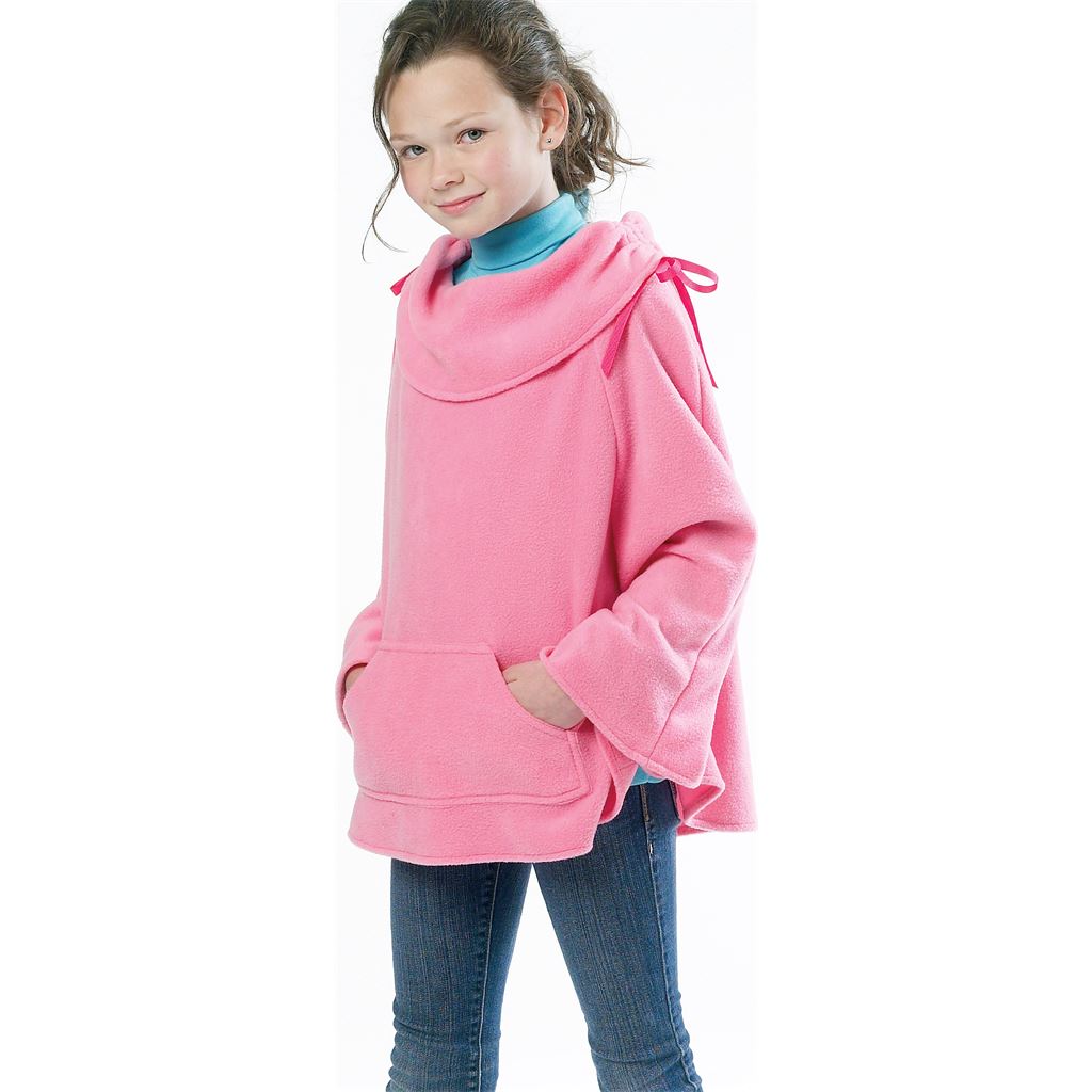 McCall's Pattern M6431 Childrens Girls Ponchos 6431 Image 8 From Patternsandplains.com.jpg