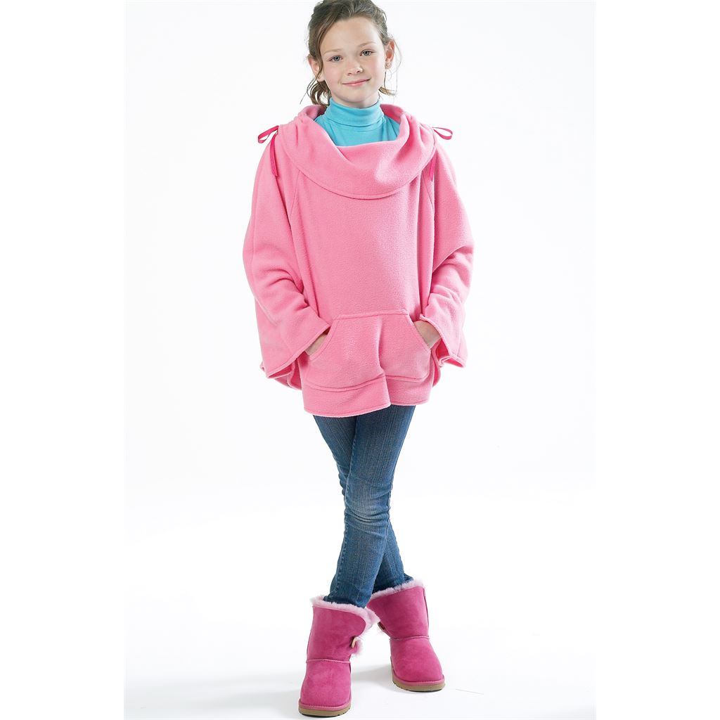 McCall's Pattern M6431 Childrens Girls Ponchos 6431 Image 9 From Patternsandplains.com.jpg