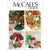 McCall's Pattern M6453 Ornaments Wreath Tree Skirt and Stocking 6453 Image 1 From Patternsandplains.com