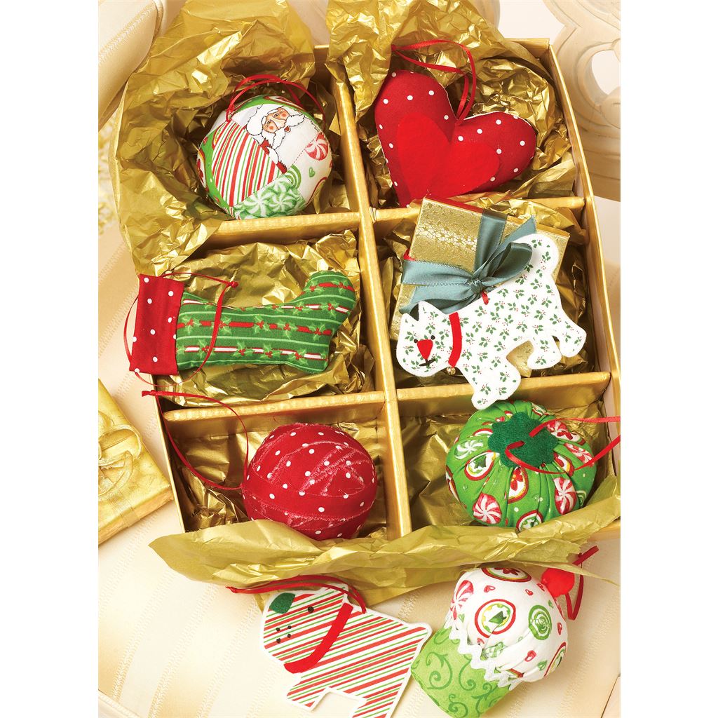 McCall's Pattern M6453 Ornaments Wreath Tree Skirt and Stocking 6453 Image 8 From Patternsandplains.com.jpg