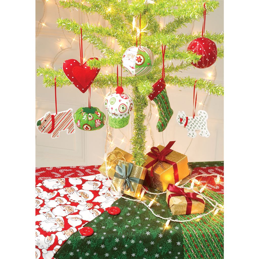 McCall's Pattern M6453 Ornaments Wreath Tree Skirt and Stocking 6453 Image 9 From Patternsandplains.com.jpg