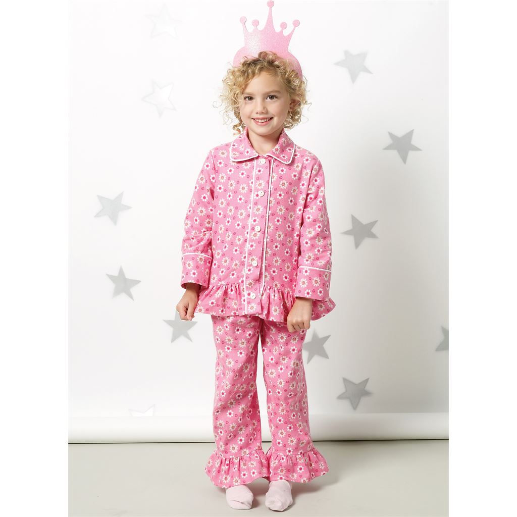 McCall's Pattern M6458 Toddlers Childrens Tops and Pants 6458 Image 4 From Patternsandplains.com.jpg