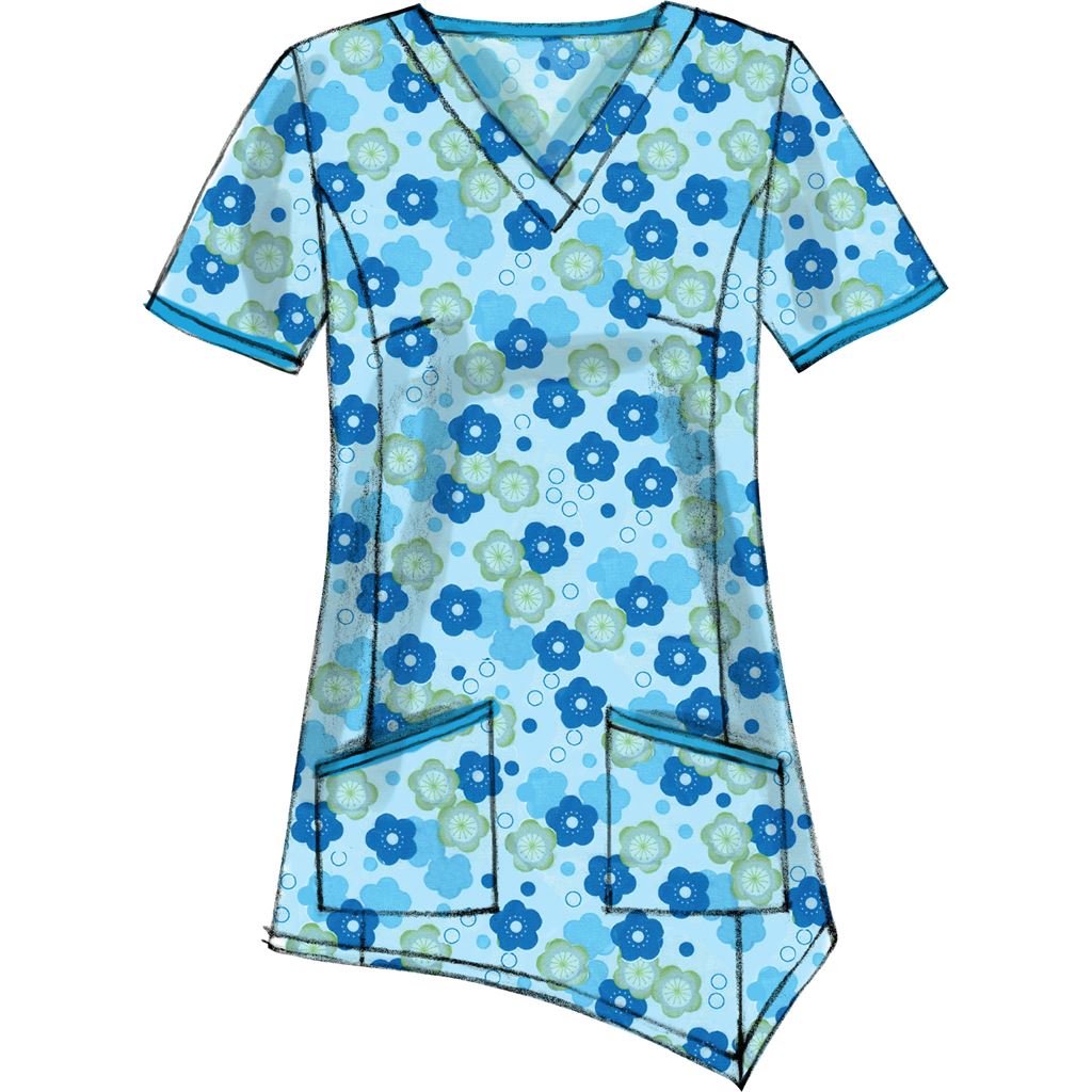 McCall's Pattern M6473 Misses Womens Tops and Pants 6473 Image 4 From Patternsandplains.com.jpg