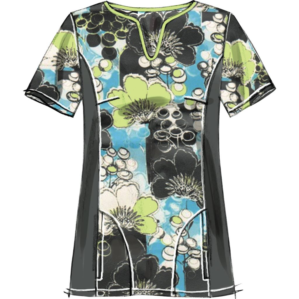 McCall's Pattern M6473 Misses Womens Tops and Pants 6473 Image 6 From Patternsandplains.com.jpg