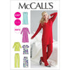 McCall's Pattern M6474 Misses Womens Top Tunic Gowns and Pants 6474 Image 1 From Patternsandplains.com