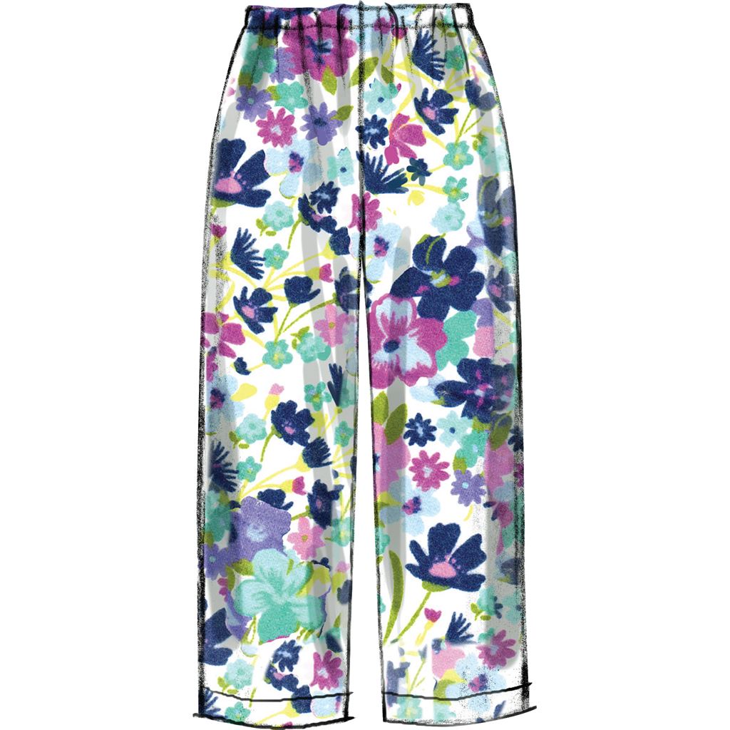 McCall's Pattern M6474 Misses Womens Top Tunic Gowns and Pants 6474 Image 7 From Patternsandplains.com.jpg