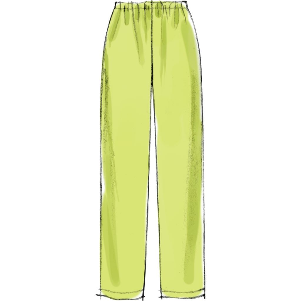 McCall's Pattern M6474 Misses Womens Top Tunic Gowns and Pants 6474 Image 9 From Patternsandplains.com.jpg