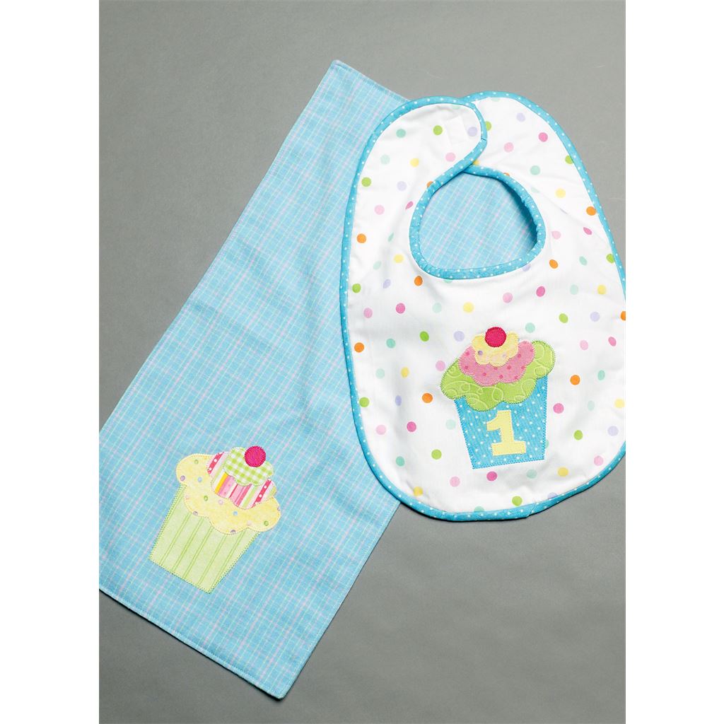 McCall's Pattern M6478 Bibs and Burp Cloths 6478 Image 2 From Patternsandplains.com.jpg