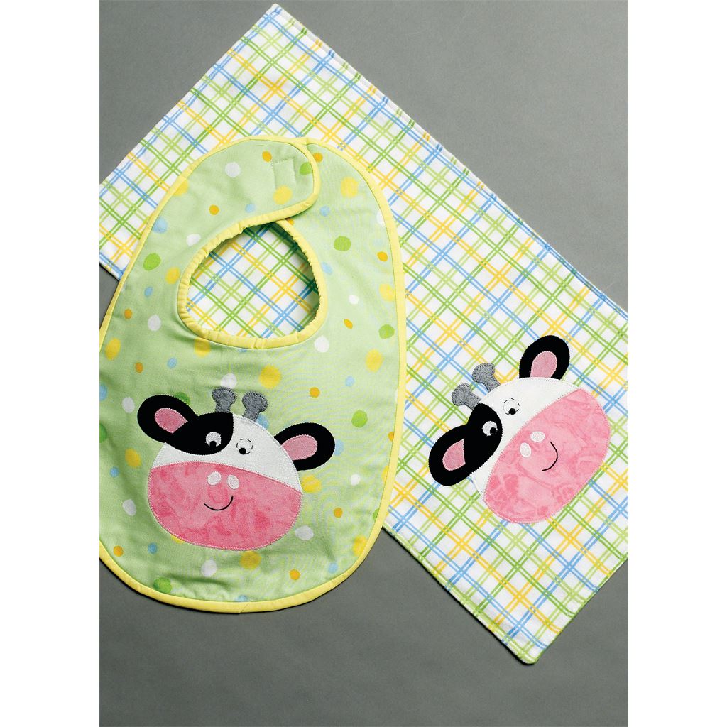 McCall's Pattern M6478 Bibs and Burp Cloths 6478 Image 4 From Patternsandplains.com.jpg