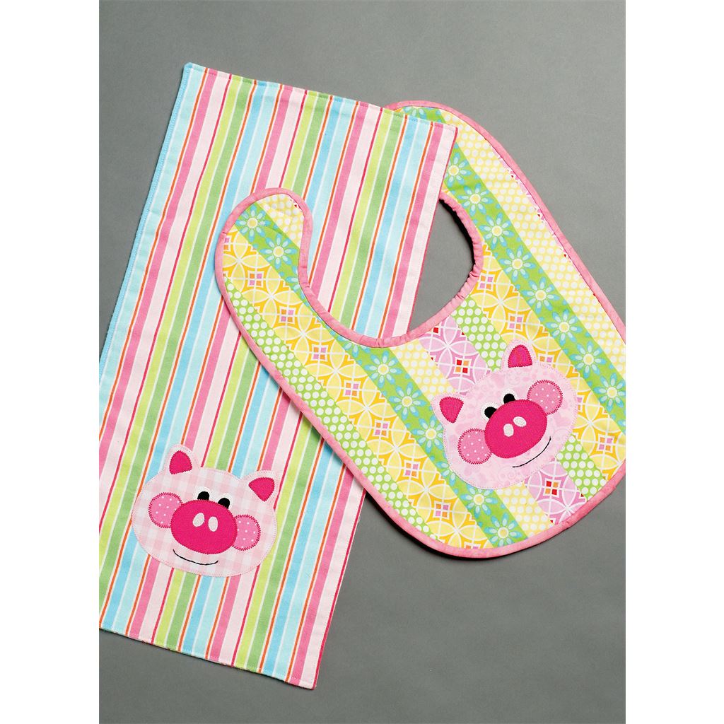 McCall's Pattern M6478 Bibs and Burp Cloths 6478 Image 5 From Patternsandplains.com.jpg