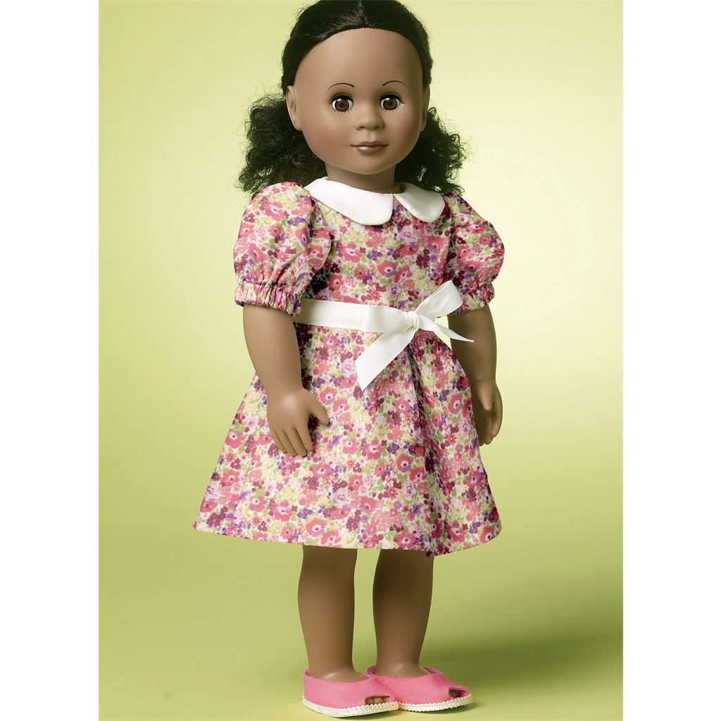 McCall's Pattern M6526 18 (46cm) Doll Clothes 6526 Image 4 From Patternsandplains.com.jpg