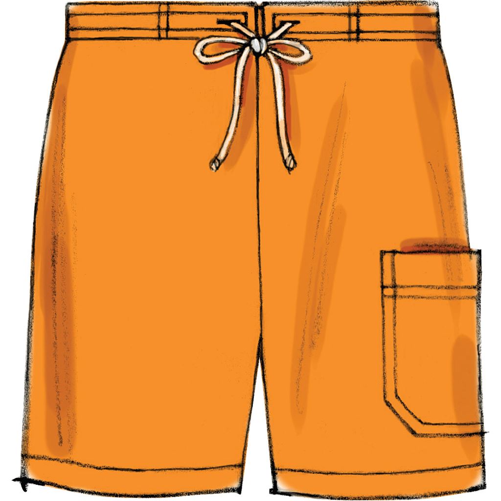 McCall's Pattern M6548 Childrens Boys Shirt Top and Shorts 6548 Image 8 From Patternsandplains.com.jpg