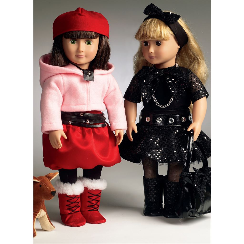 McCall's Pattern M6669 Clothes For 18 Doll Accessories and Dog 6669 Image 3 From Patternsandplains.com.jpg