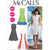 McCall's Pattern M6741 Misses Womens Petite Lined Dresses 6741 Image 1 From Patternsandplains.com