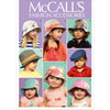 McCall's Pattern M6762 Infants Toddlers Hats 6762 Image 1 From Patternsandplains.com