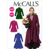 McCall's Pattern M6800 Misses Miss Petite Lined Coats Belt and Detachable Collar and Hood 6800 Image 1 From Patternsandplains.com