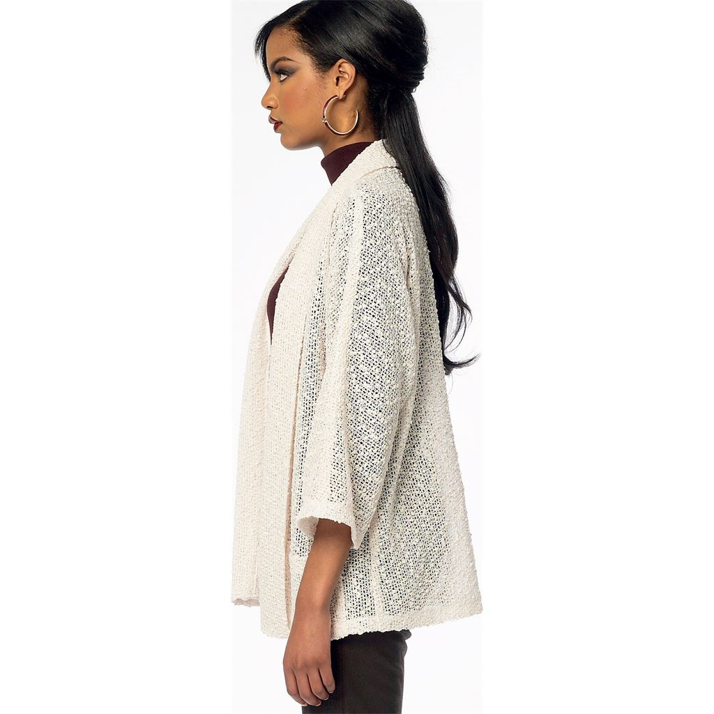 McCall's Pattern M6802 Misses Womens Cardigans 6802 Image 3 From Patternsandplains.com.jpg