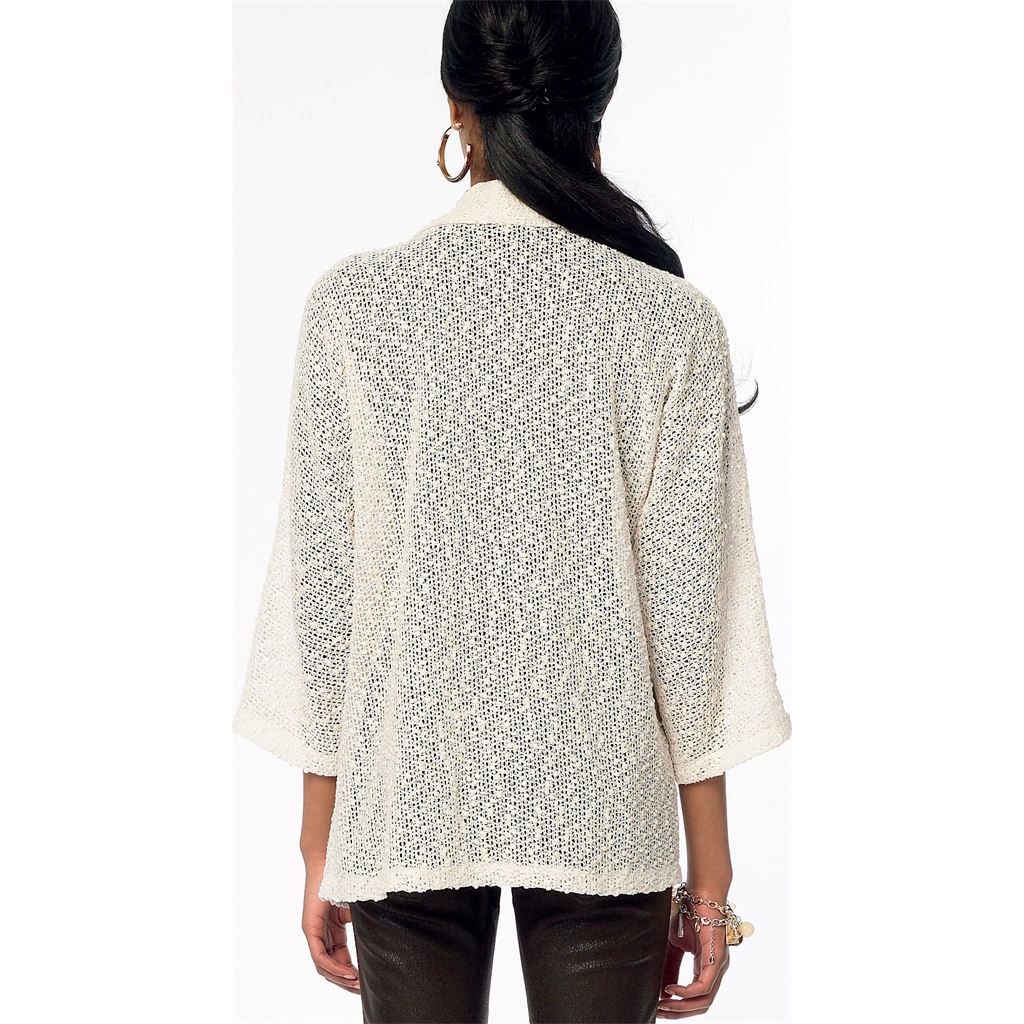 McCall's Pattern M6802 Misses Womens Cardigans 6802 Image 4 From Patternsandplains.com.jpg