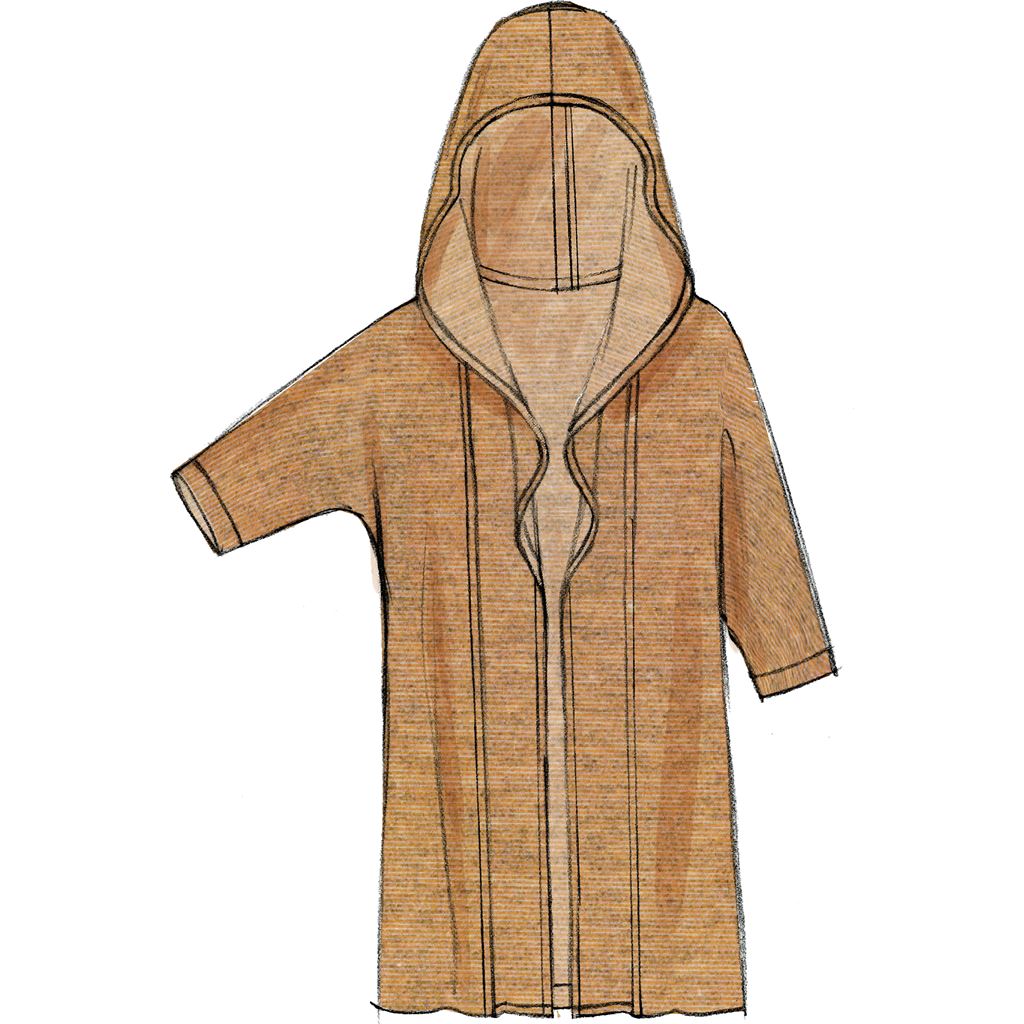 McCall's Pattern M6802 Misses Womens Cardigans 6802 Image 8 From Patternsandplains.com.jpg