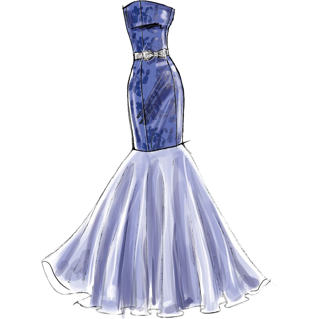 McCall's Pattern M6838 Misses Dress 6838 Image 8 From Patternsandplains.com.jpg