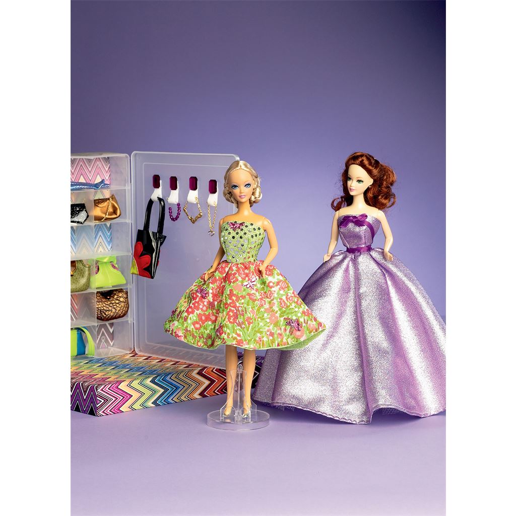 McCall's Pattern M6903 Clothes and Accessories For 11and a half (29cm) Doll Display Boxes and Hangers 6903 Image 2 From Patternsandplains.com.jpg