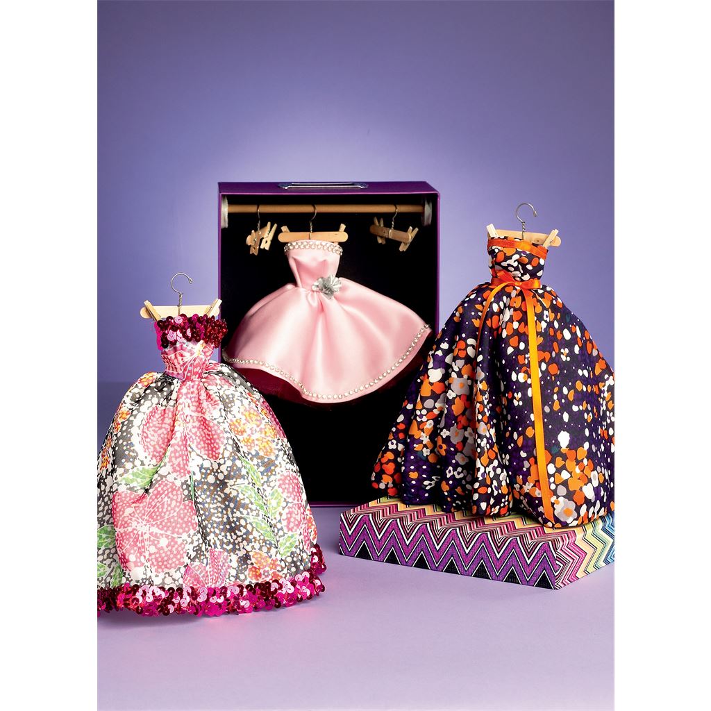 McCall's Pattern M6903 Clothes and Accessories For 11and a half (29cm) Doll Display Boxes and Hangers 6903 Image 3 From Patternsandplains.com.jpg