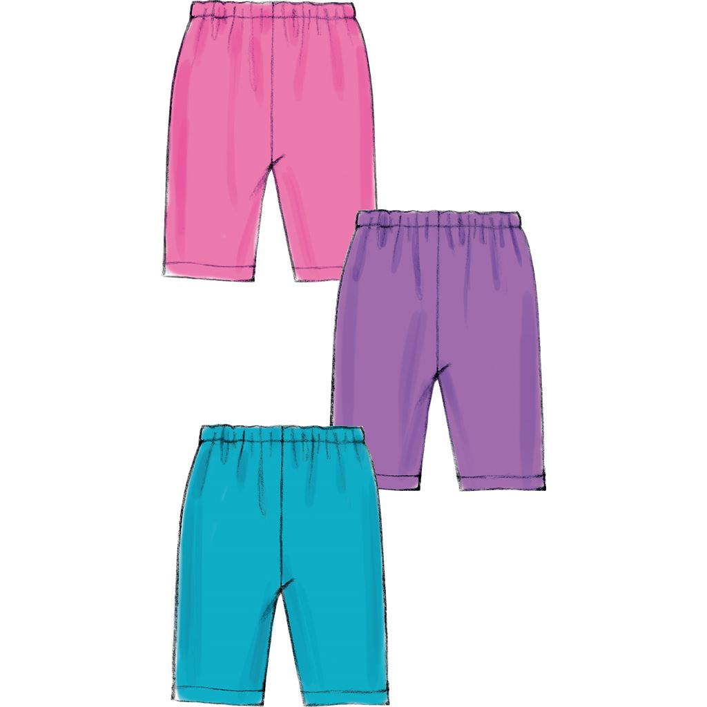 McCall's Pattern M6912 Infants Reversible Top Dresses; Bloomers and Pants 6912 Image 9 From Patternsandplains.com.jpg