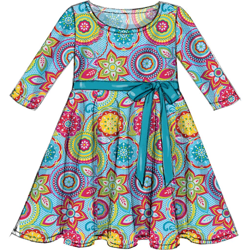 McCall's Pattern M6915 Chidrens Girls Dresses 6915 Image 7 From Patternsandplains.com.jpg