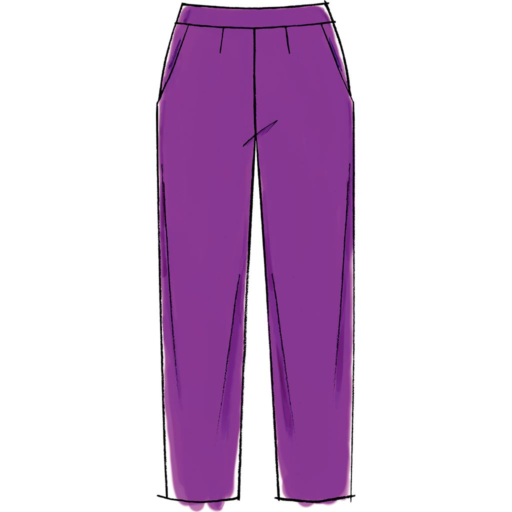 McCall's Pattern M6930 Misses Shorts and Pants 6930 Image 7 From Patternsandplains.com.jpg