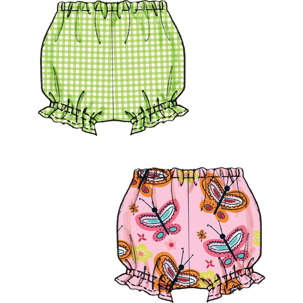 McCall's Pattern M6944 Toddlers Top Dresses Rompers and Panties 6944 Image 7 From Patternsandplains.com.jpg